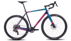 On-One Free Ranger SRAM Rival AXS XPLR Gravel Bike -Best Bike Shop OnOne FreeRanger RivalAXS BluePink P1