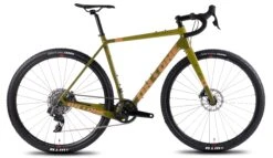 On-One Free Ranger SRAM Rival AXS XPLR Gravel Bike -Best Bike Shop OnOne FreeRanger RivalAXS Green P1