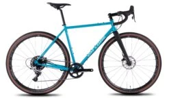 On-One Rujo SRAM Rival 1 Gravel Bike -Best Bike Shop OnOne Rujo Rival Blue P1