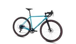 On-One Rujo SRAM Rival 1 Gravel Bike -Best Bike Shop OnOne Rujo Rival Blue P2