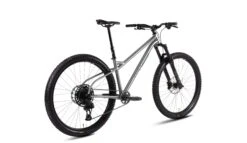 On-One Wrekker SRAM GX AXS Titanium Mountain Bike -Best Bike Shop OnOne Wrekker GXAXS Silver P3