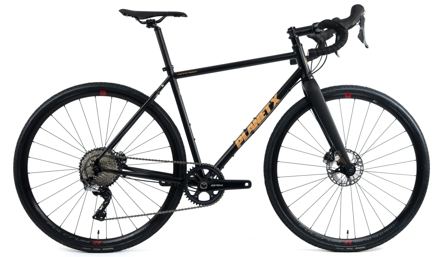 Planet X Kaffenback Shimano GRX RX810 Bike