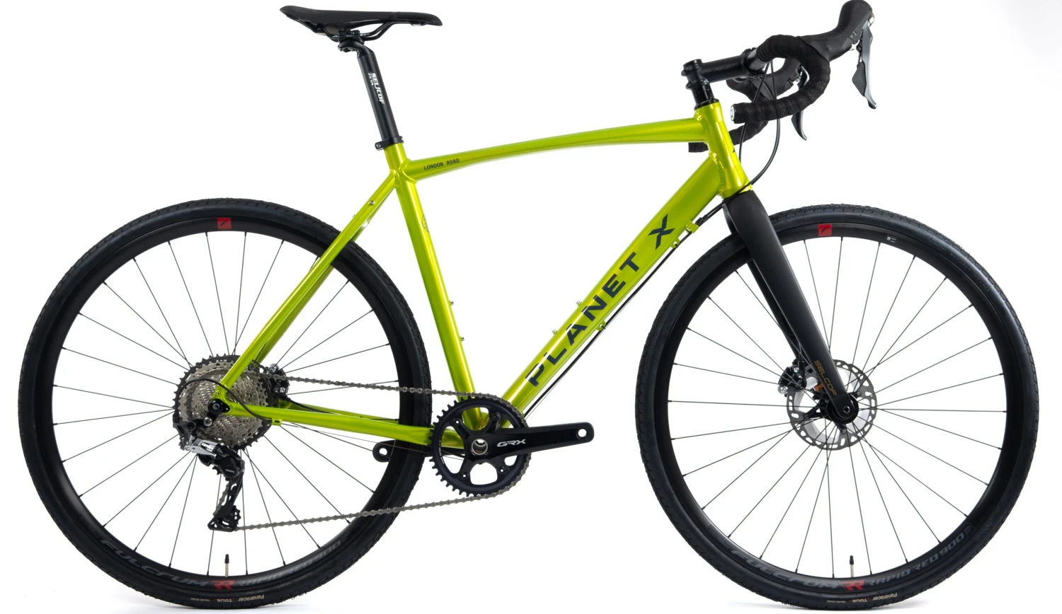 Planet X London Road Shimano GRX RX810 Bike