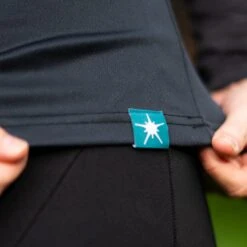 On-One Raglan Long Sleeve Trail Jersey Women’s Charcoal -Best Bike Shop P1 Rujo Lifestyle Badge