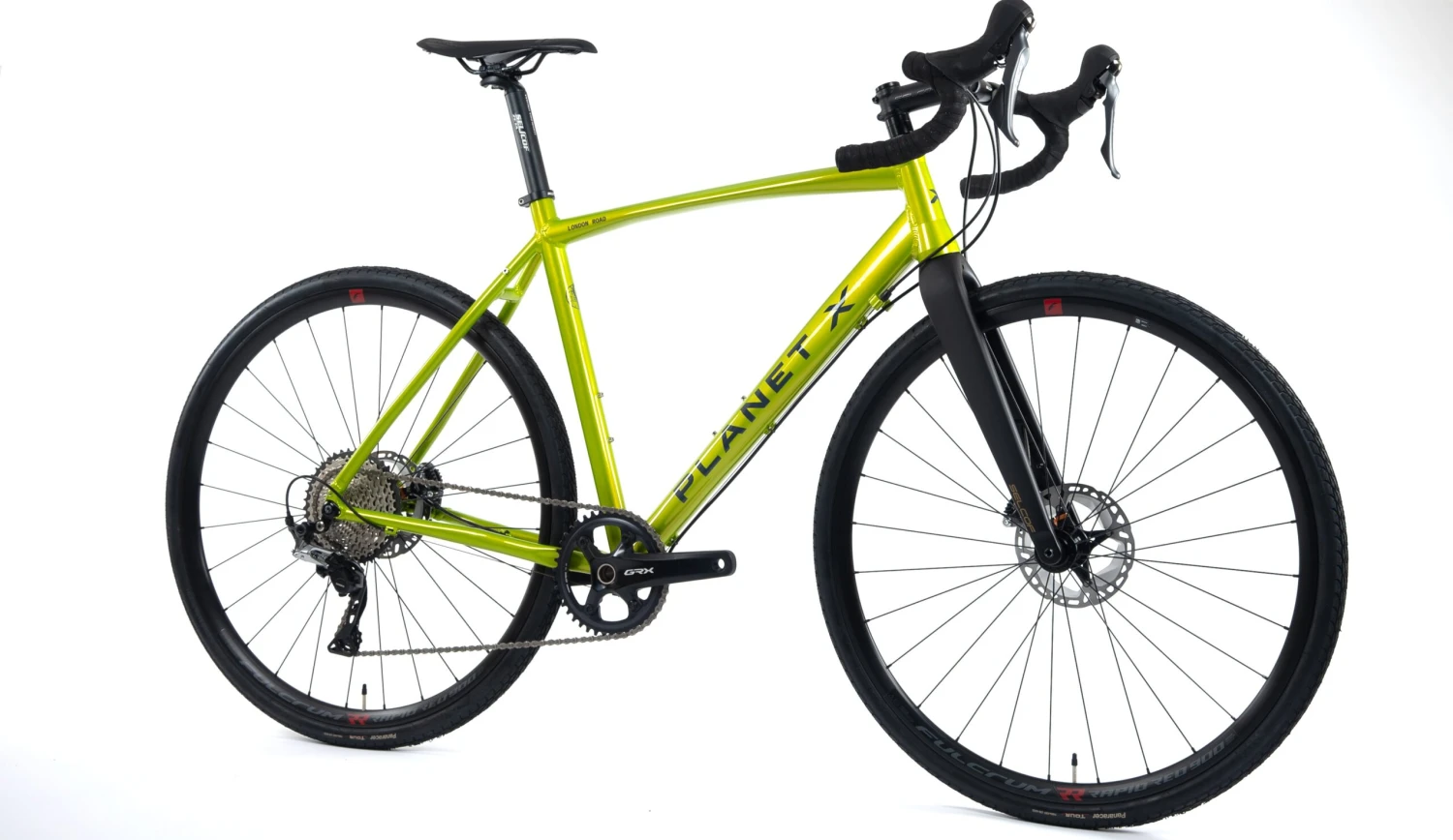 Planet X London Road Shimano GRX RX810 Bike 2 Planet X London Road Shimano GRX RX810 Bike - Image 2