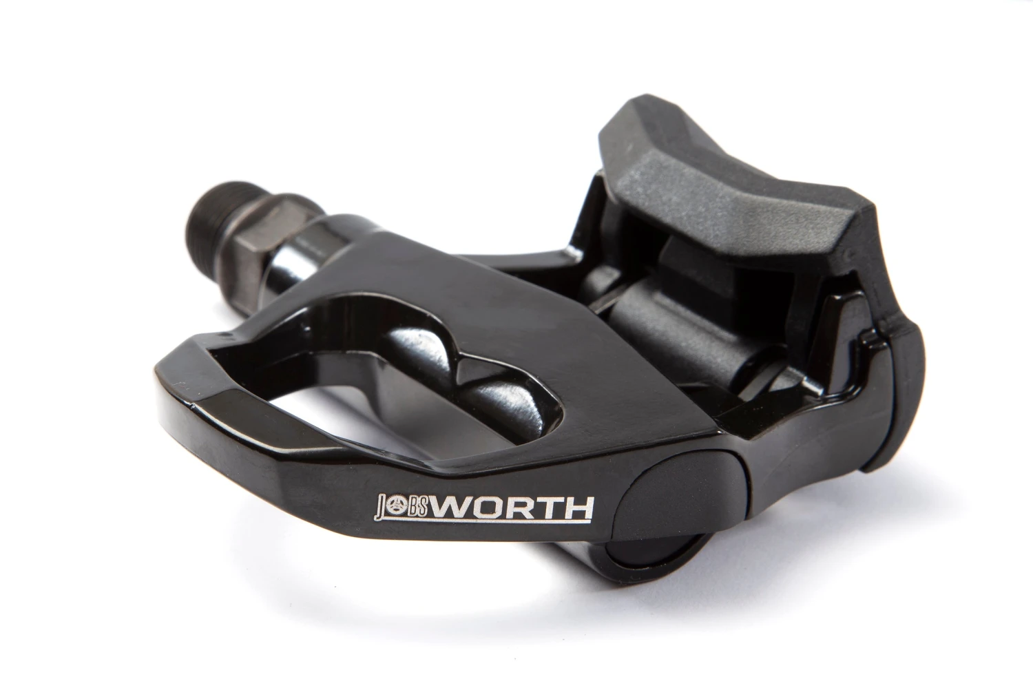 Jobsworth Road Pedals Black Keo System With Cleat 4 Jobsworth Road Pedals Black Keo System With Cleat - Image 4