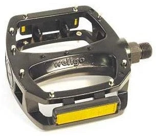 Wellgo LU987U Flat Mountain Bike Pedal 1 Wellgo LU987U Flat Mountain Bike Pedal