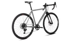 Planet X London Road Titanium SRAM Rival 1 Bike -Best Bike Shop PlanetX LondonRoadTi Road Rival Silver P3