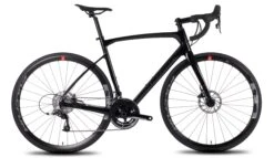 Planet X Pro Carbon Disc SRAM Rival 22 Road Bike -Best Bike Shop PlanetX ProCarbon Rival22 Black P1