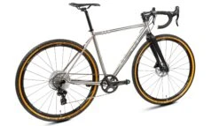Planet X Tempest Campagnolo Ekar Titanium Gravel Bike -Best Bike Shop PlanetX Tempest Ekar Silver P3
