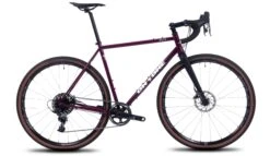 On-One Rujo SRAM Force 1 Gravel Bike -Best Bike Shop Rujo Tyrian Red P1