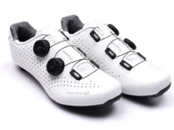 Carnac Baroudeur Carbon Road Shoe White 8 Carnac Baroudeur Carbon Road Shoe White -Best Bike Shop SHCABCRW P4