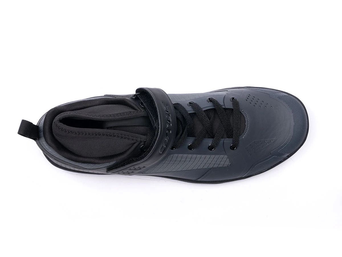 Carnac Hustle Mountain Bike Flat Trail Shoe Black 3 Carnac Hustle Mountain Bike Flat Trail Shoe Black - Image 3