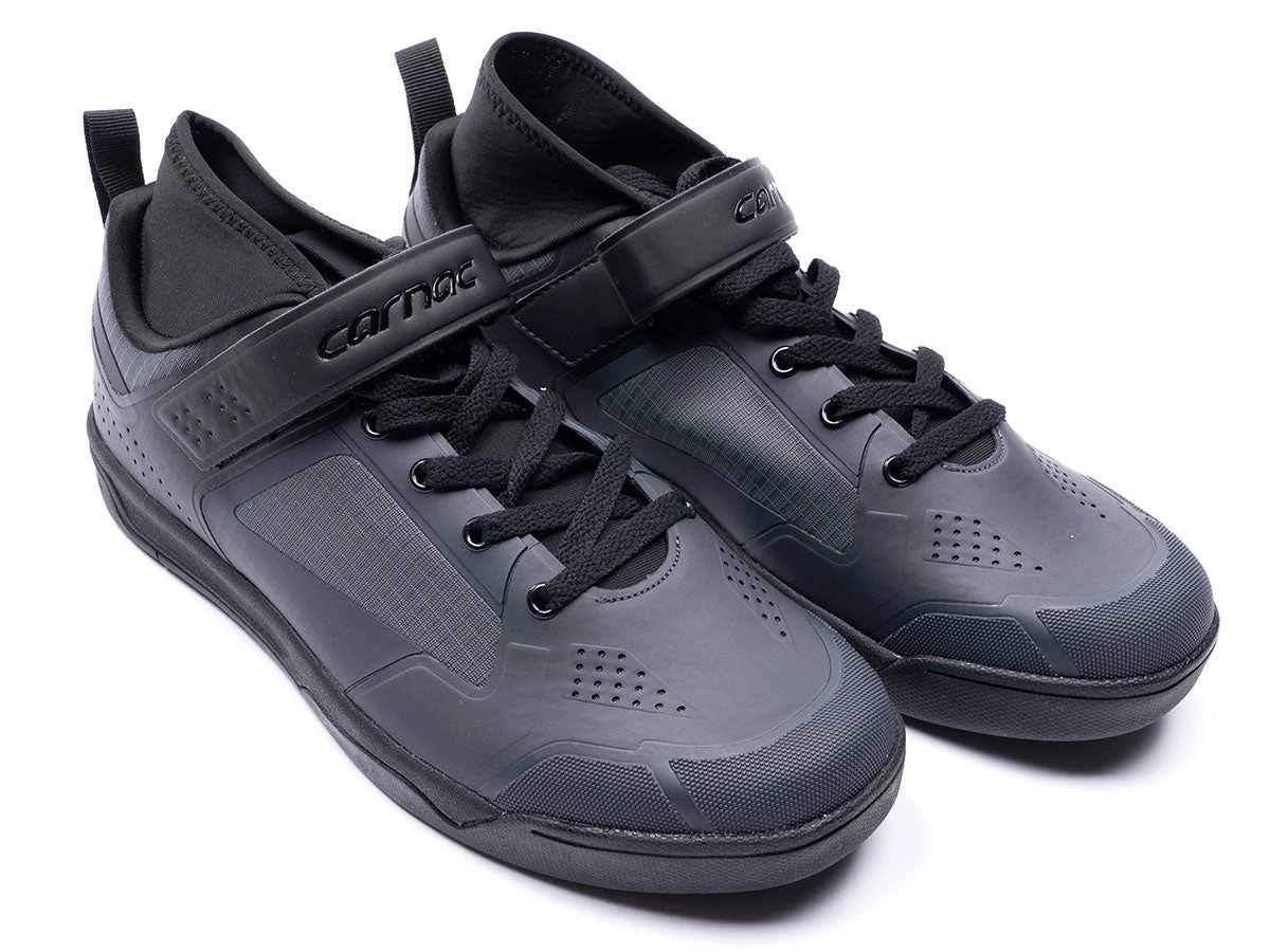 Carnac Hustle Mountain Bike Flat Trail Shoe Black 4 Carnac Hustle Mountain Bike Flat Trail Shoe Black - Image 4