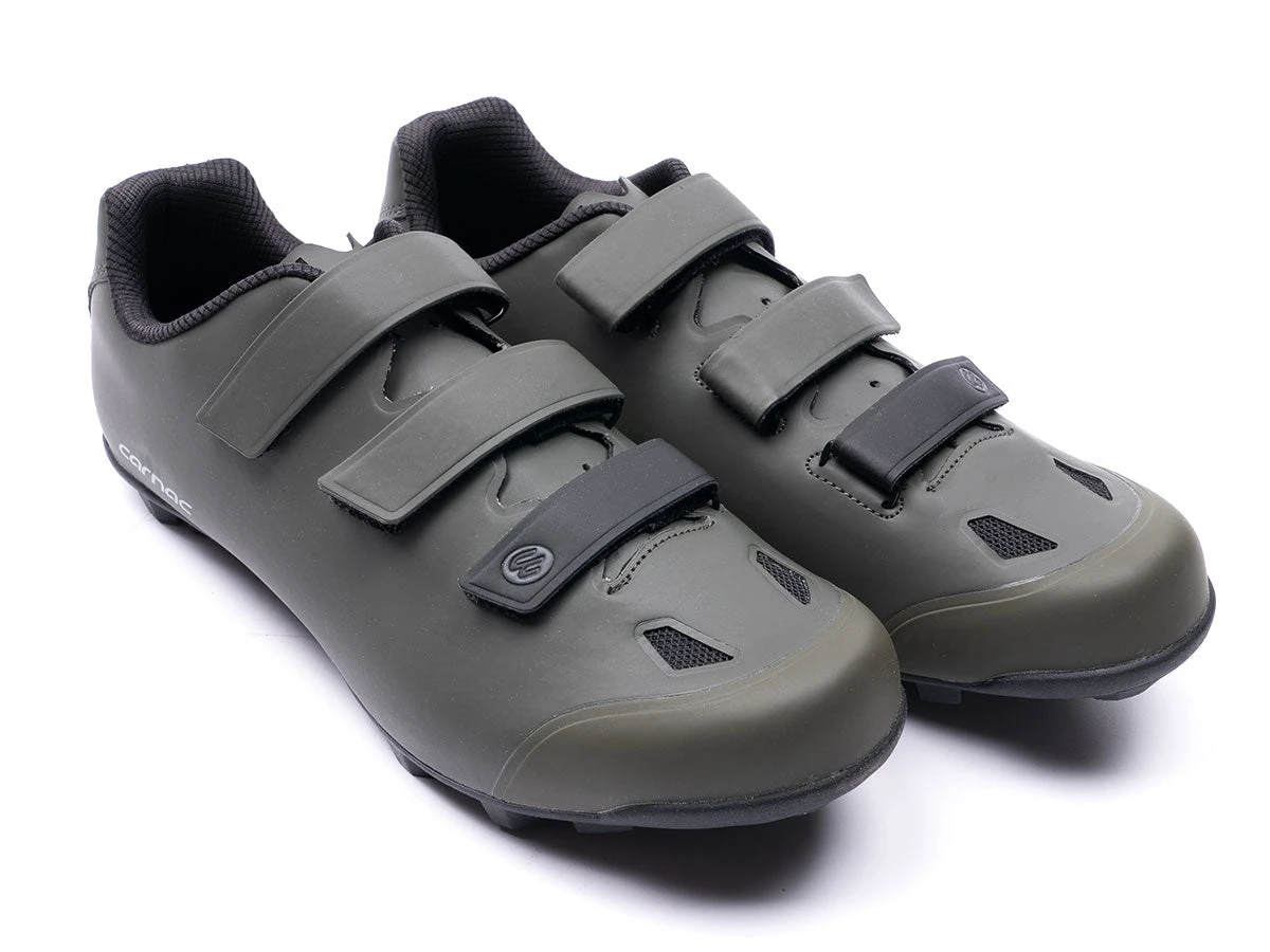 Carnac Travail Mountain/Gravel Bike Shoe Moss Green 4 Carnac Travail Mountain/Gravel Bike Shoe Moss Green - Image 4