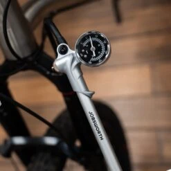 Jobsworth Shock Pump 5 Jobsworth Shock Pump -Best Bike Shop Shock pump close up