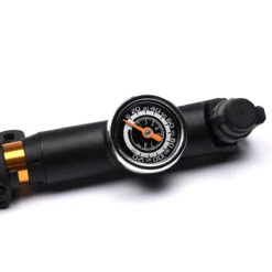 Jobsworth Aluminium High Pressure Gauge Mini Pump 6 Jobsworth Aluminium High Pressure Gauge Mini Pump -Best Bike Shop TOJOAHPGMP P3
