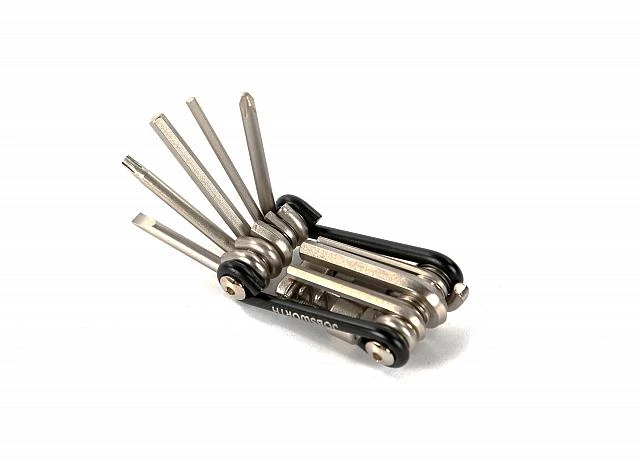 Jobsworth 11-In-1 Multitool / Black 1 Jobsworth 11-In-1 Multitool / Black