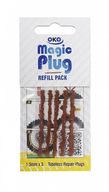 Magic Plug Tubeless Repair Kit Refills 2 Magic Plug Tubeless Repair Kit Refills - Image 2