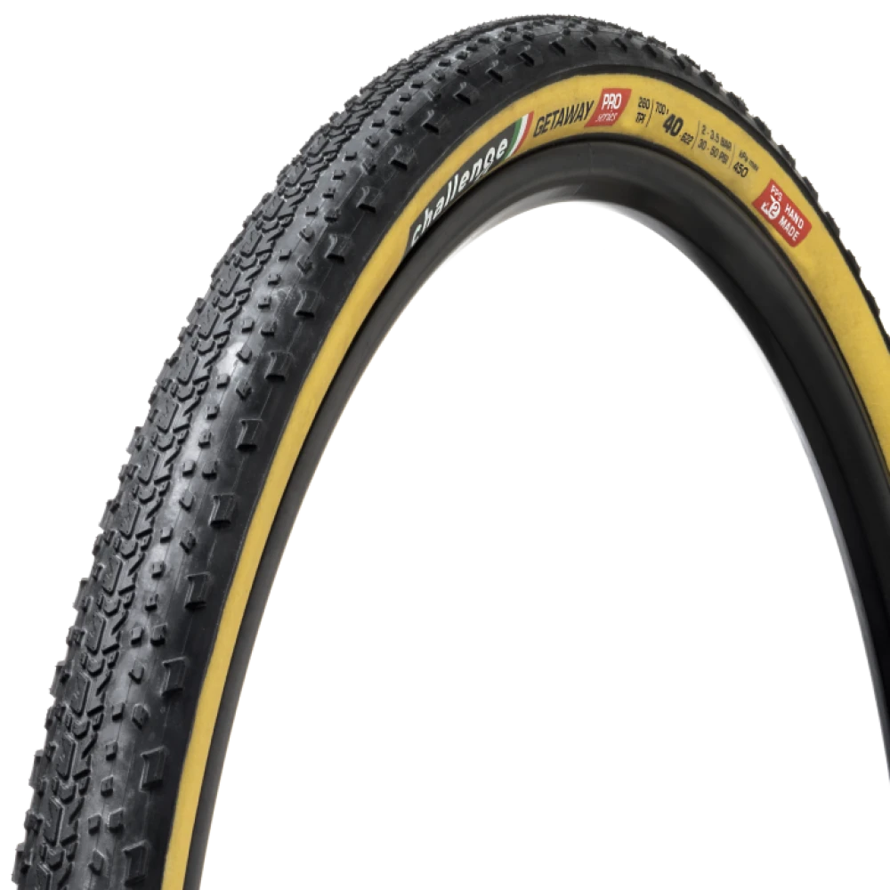 Challenge Getaway Handmade 700c Folding Tyre 1 Challenge Getaway Handmade 700c Folding Tyre