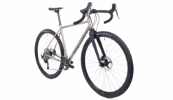 Planet X Tempest Shimano GRX RX810 Titanium Gravel Bike -Best Bike Shop Temp Rigid Side