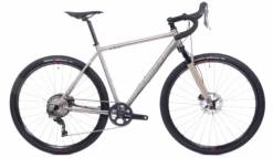Planet X Tempest Shimano GRX RX810 Titanium Gravel Bike -Best Bike Shop Temp Rudy Front v1