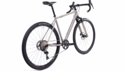 Planet X Tempest Shimano GRX RX810 Titanium Gravel Bike -Best Bike Shop Temp Rudy Side Profile