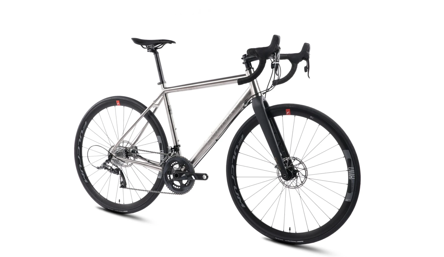 Titus Roadrunner SRAM Force 22 Titanium Road Bike 2 Titus Roadrunner SRAM Force 22 Titanium Road Bike - Image 2