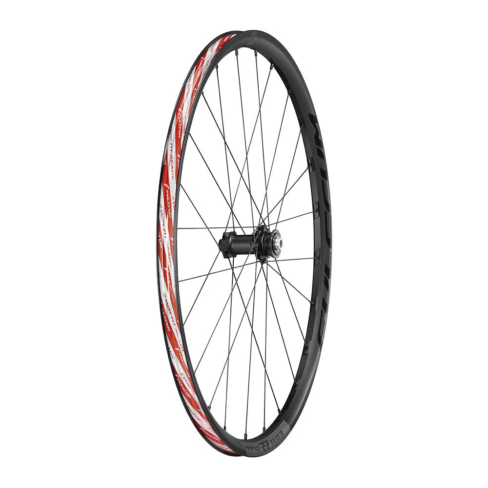 Fulcrum Rapid Red 300 700c Tubeless Ready Gravel Wheelset / Campagnolo N3W 2 Fulcrum Rapid Red 300 700c Tubeless Ready Gravel Wheelset / Campagnolo N3W - Image 2