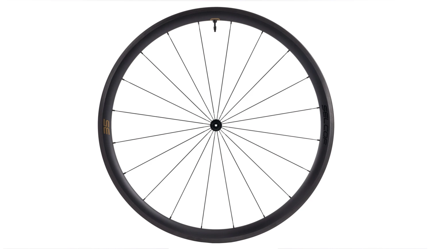 Selcof 35 Carbon Rim Brake Wheels 2 Selcof 35 Carbon Rim Brake Wheels - Image 2