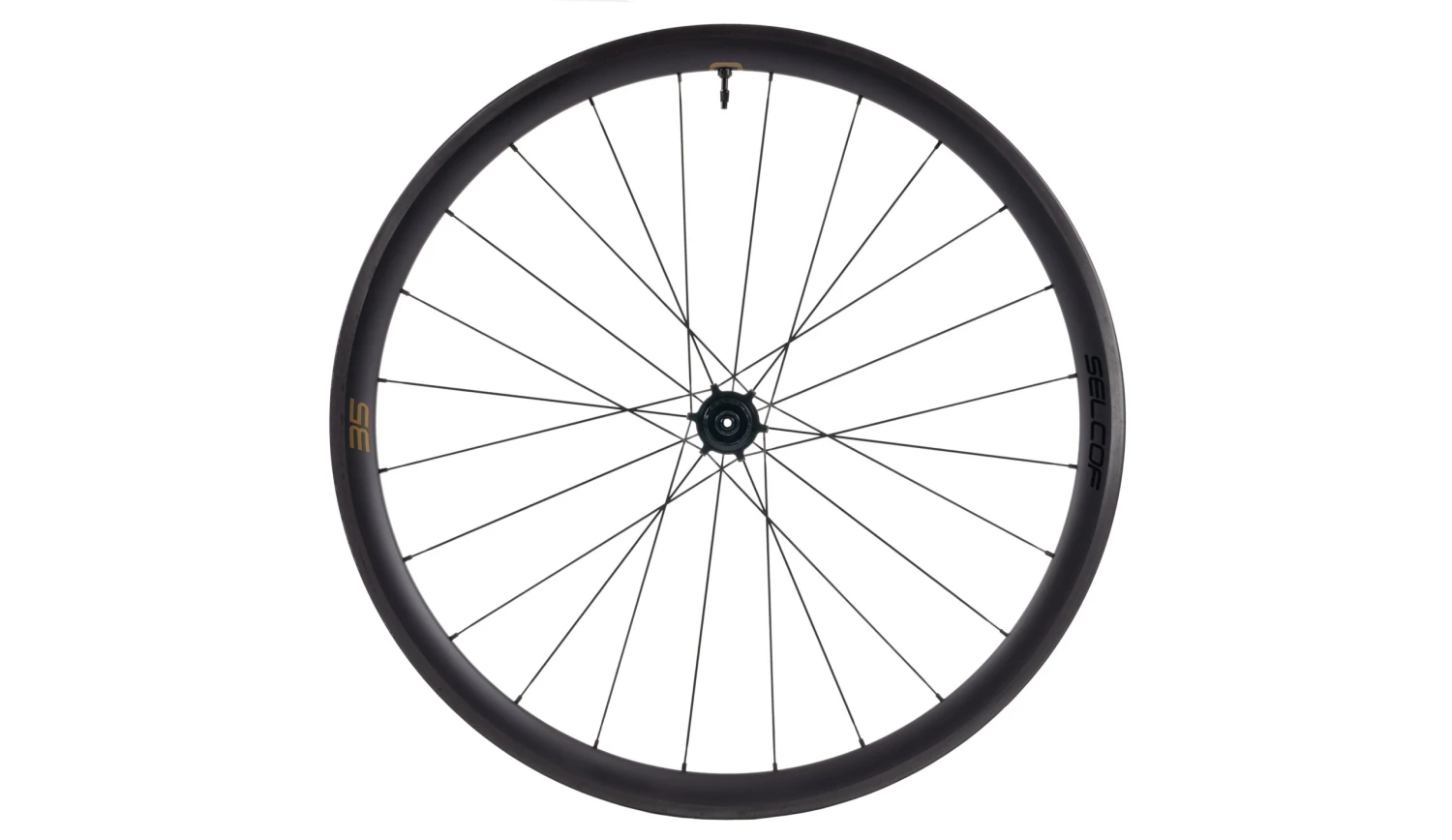 Selcof 35 Carbon Rim Brake Wheels 3 Selcof 35 Carbon Rim Brake Wheels - Image 3