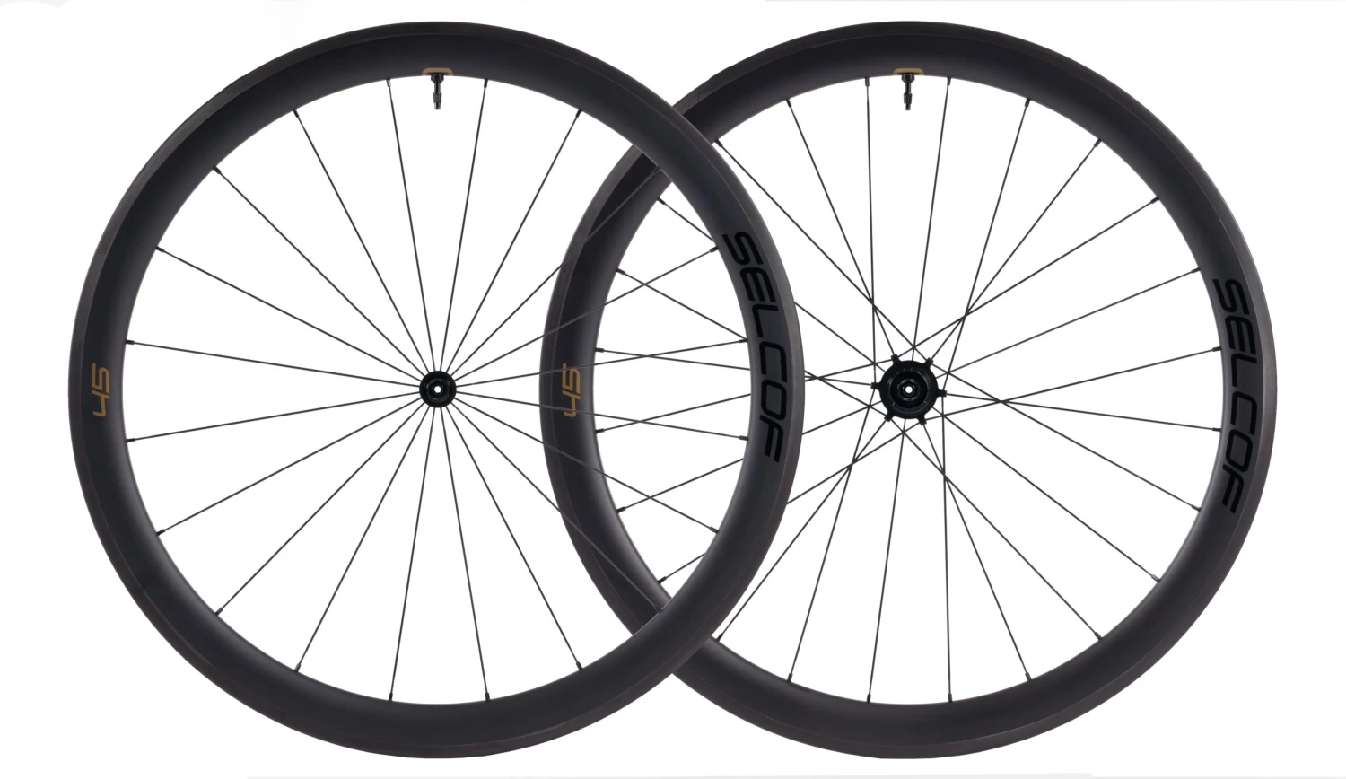 Selcof 45 Carbon Rim Brake Wheels 1 Selcof 45 Carbon Rim Brake Wheels