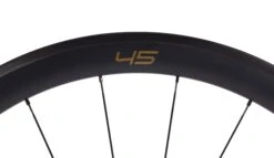 Selcof 45 Carbon Rim Brake Wheels 10 Selcof 45 Carbon Rim Brake Wheels -Best Bike Shop WPSEL45C P4