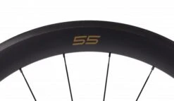 Selcof 55 Carbon Rim Brake Wheels -Best Bike Shop WPSEL55C P4