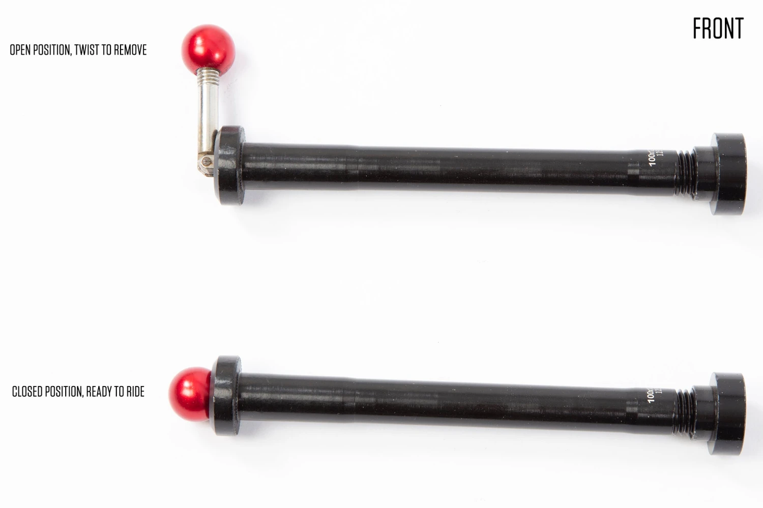 Jobsworth Twist Lever Thru Axle 3 Jobsworth Twist Lever Thru Axle - Image 3