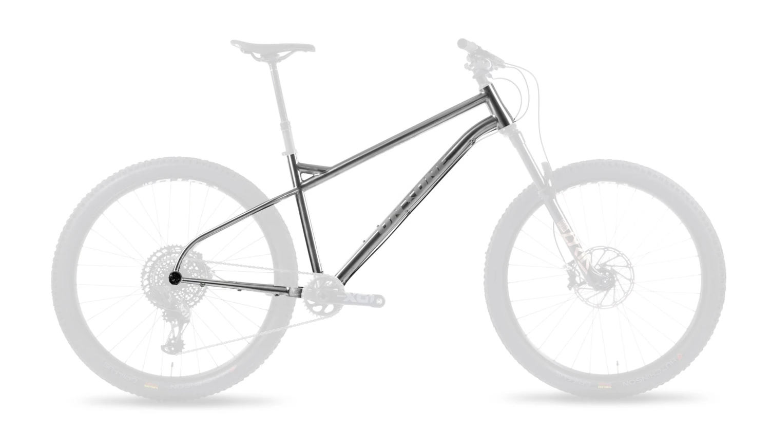 On-One Wrekker Titanium Mountain Bike Frame 1 On-One Wrekker Titanium Mountain Bike Frame