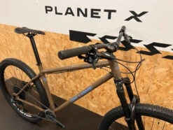 On-One Huntsman SRAM GX Mountain Bike / Earth & Blue Steel / Extra Large -Best Bike Shop thumbnail IMG 8556