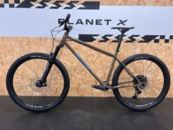 On-One Huntsman SRAM GX Mountain Bike / Earth & Blue Steel / Extra Large -Best Bike Shop thumbnail IMG 8557