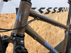 On-One Huntsman SRAM GX Mountain Bike / Earth & Blue Steel / Extra Large -Best Bike Shop thumbnail IMG 8560