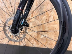 Planet X Pro Carbon SRAM Force AXS Road Bike / Medium / Black / Selcof 45 Carbon Wheels -Best Bike Shop thumbnail IMG 8963