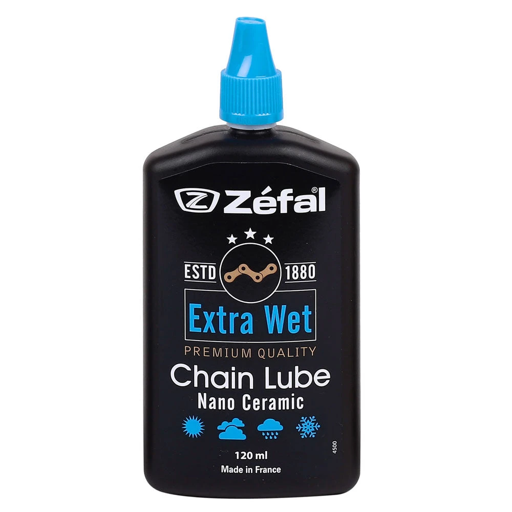 Zefal Extra Wet Chain Lube / 120ml 1 Zefal Extra Wet Chain Lube / 120ml