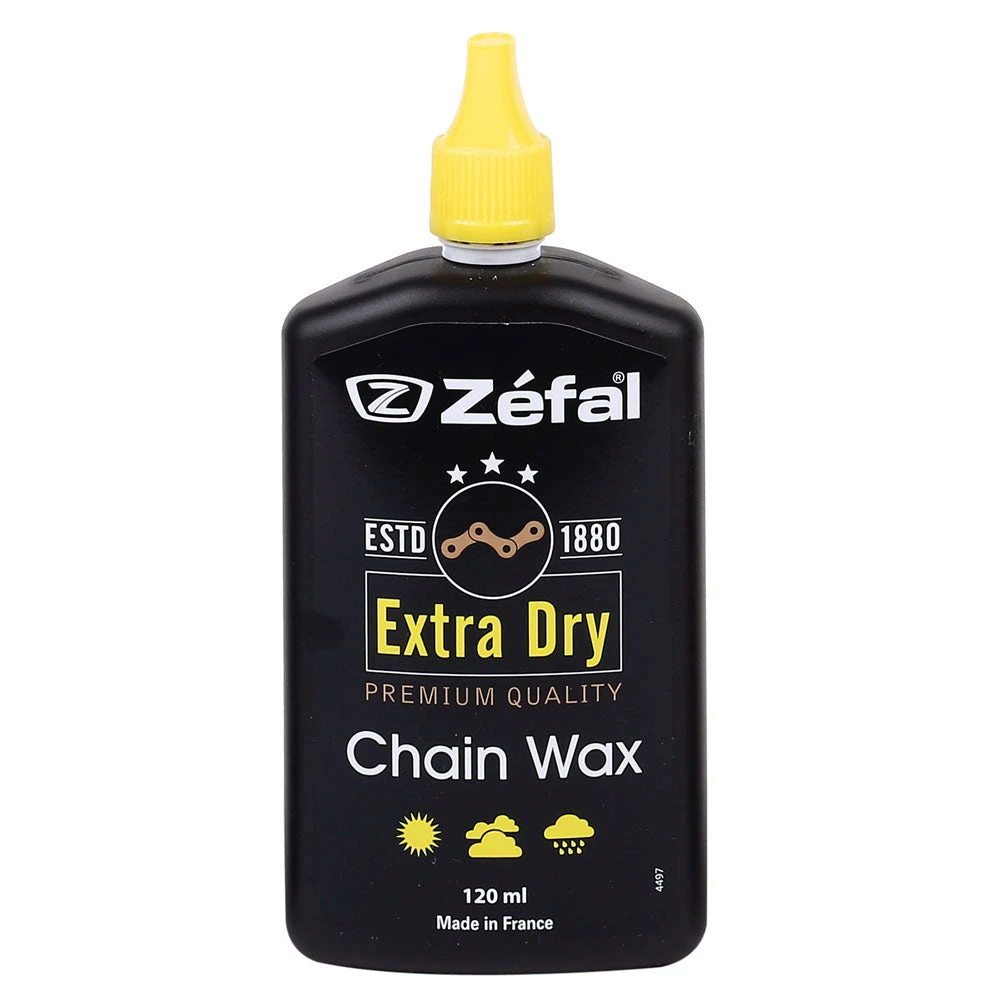 Zefal Extra Dry Chain Wax Lube / 120ml 1 Zefal Extra Dry Chain Wax Lube / 120ml