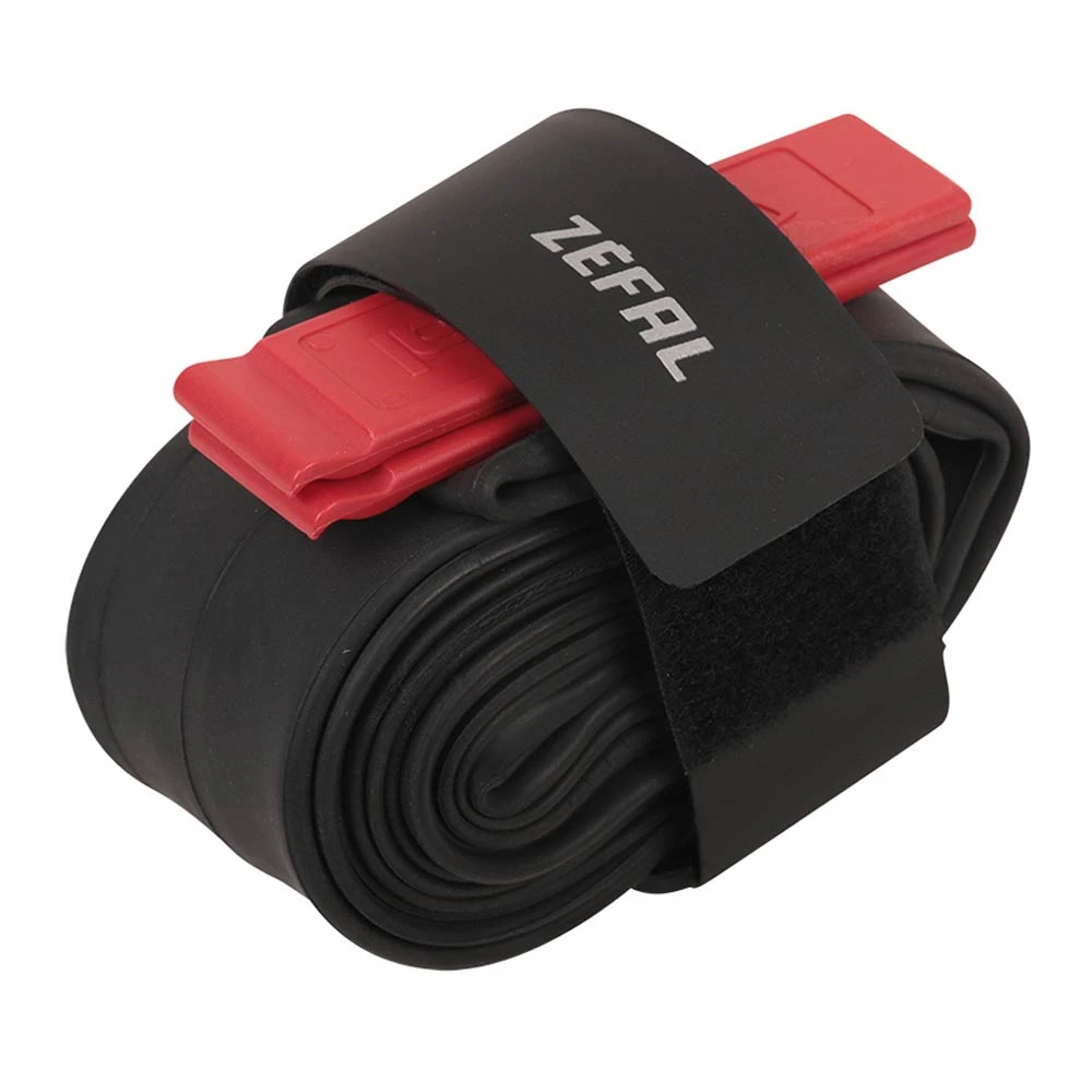 Zefal Universal Tube Strap With Tyre Levers 1 Zefal Universal Tube Strap With Tyre Levers