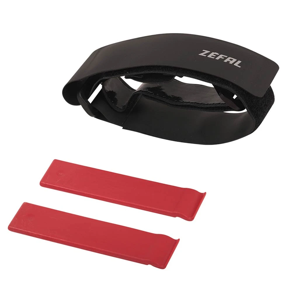 Zefal Universal Tube Strap With Tyre Levers 3 Zefal Universal Tube Strap With Tyre Levers - Image 3